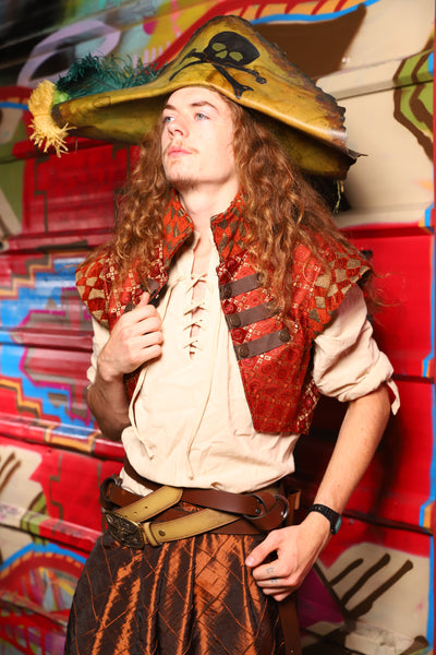 Marauder Vest in Persimmon Square - Day 12 of "Celebrating 22 Years  of Damsel"