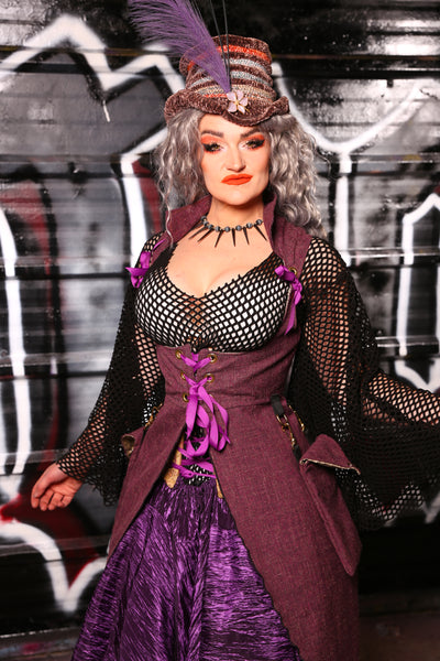 Birch Vixen in Rustic Plum - "13 Days Of Halloween 2024" Day 1