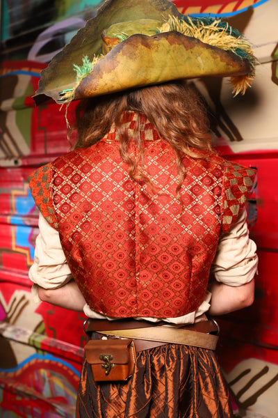 Marauder Vest in Persimmon Square - Day 12 of "Celebrating 22 Years  of Damsel"