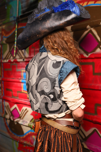Marauder Vest in Space Swirls - Day 12 of "Celebrating 22 Years  of Damsel"