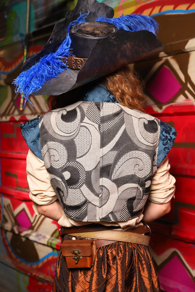 Marauder Vest in Space Swirls - Day 12 of "Celebrating 22 Years  of Damsel"