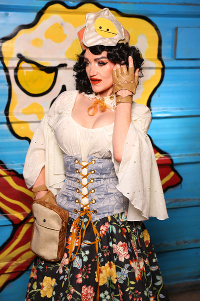 Petite Wench in Frozen Thicket - "Wakey Wakey Eggs & Bakey" Collection