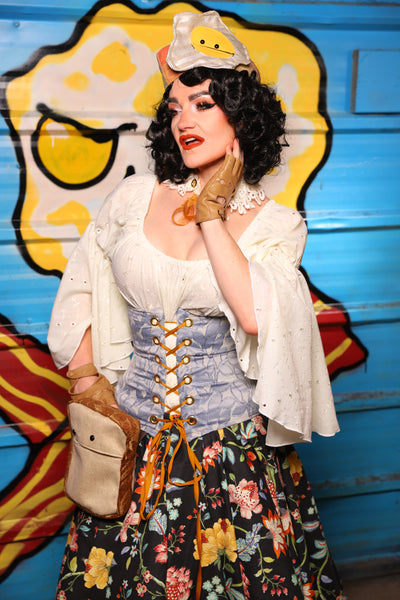 Petite Wench in Frozen Thicket - "Wakey Wakey Eggs & Bakey" Collection