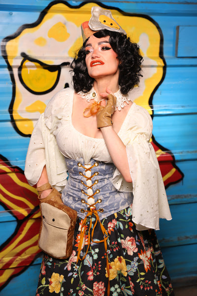 Petite Wench in Frozen Thicket - "Wakey Wakey Eggs & Bakey" Collection