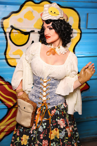 29. Petite Wench in Frozen Thicket - "Wakey Wakey Eggs & Bakey" Collection