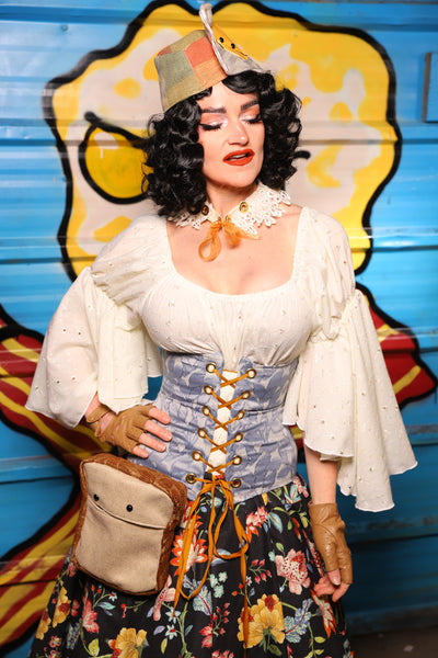 Petite Wench in Frozen Thicket - "Wakey Wakey Eggs & Bakey" Collection