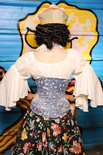 Petite Wench in Frozen Thicket - "Wakey Wakey Eggs & Bakey" Collection