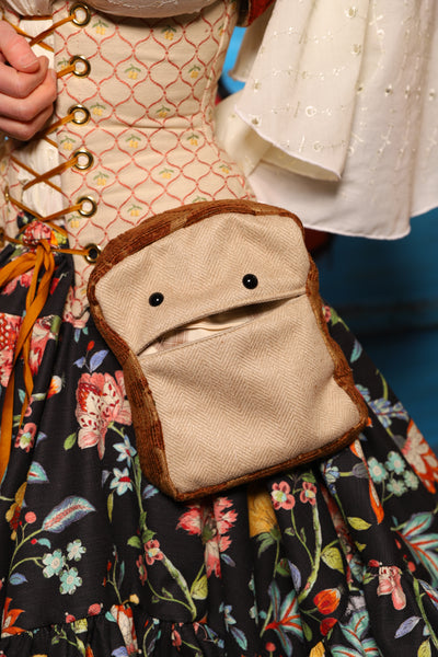 41. Toast Pouch - "Wakey Wakey Eggs & Bakey" Collection