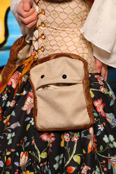41. Toast Pouch - "Wakey Wakey Eggs & Bakey" Collection