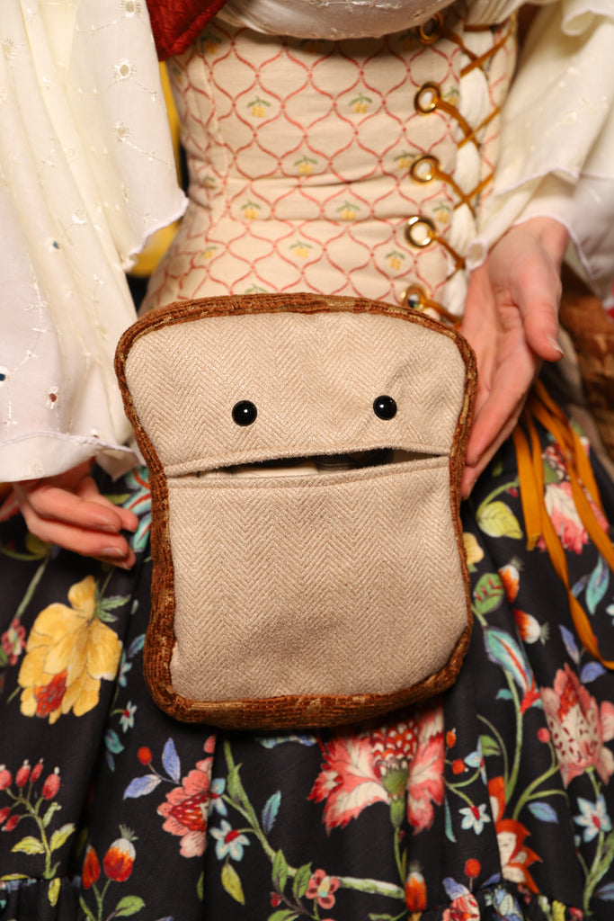 41. Toast Pouch - "Wakey Wakey Eggs & Bakey" Collection