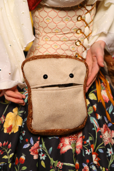 41. Toast Pouch - "Wakey Wakey Eggs & Bakey" Collection