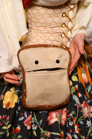 41. Toast Pouch - "Wakey Wakey Eggs & Bakey" Collection
