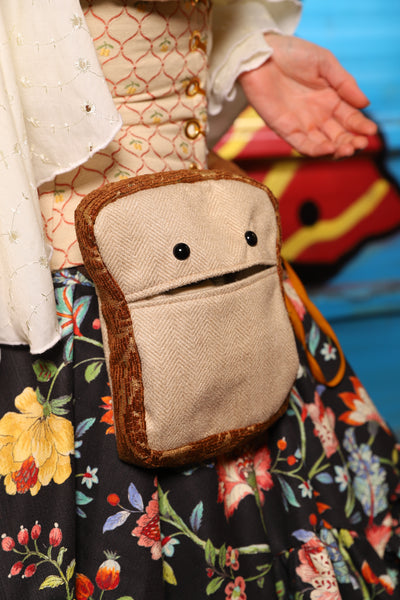 41. Toast Pouch - "Wakey Wakey Eggs & Bakey" Collection