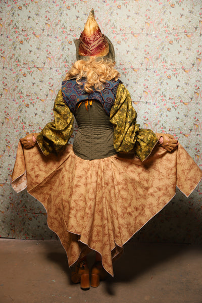 39. Fairy Skirt in Tan Marble - March of the Ides Collection