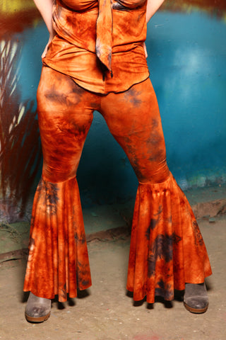 Bell Bottoms in Burning Tie-Dye #02 - The Bells & Whistles Collection