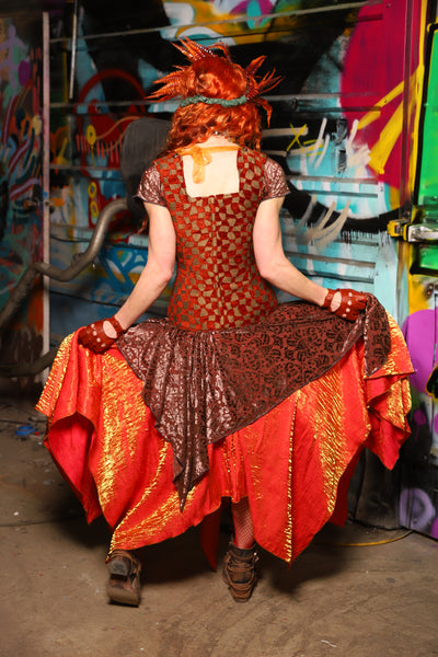 14. Fairy Skirt in Here Comes the Sun Shimmer - The "Ensembled in Embers" Collection