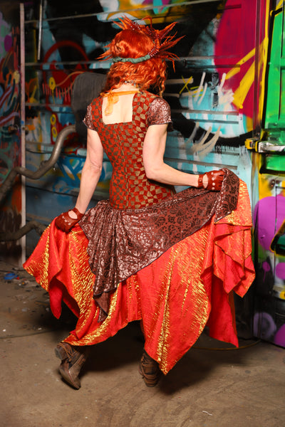 14. Fairy Skirt in Here Comes the Sun Shimmer - The "Ensembled in Embers" Collection