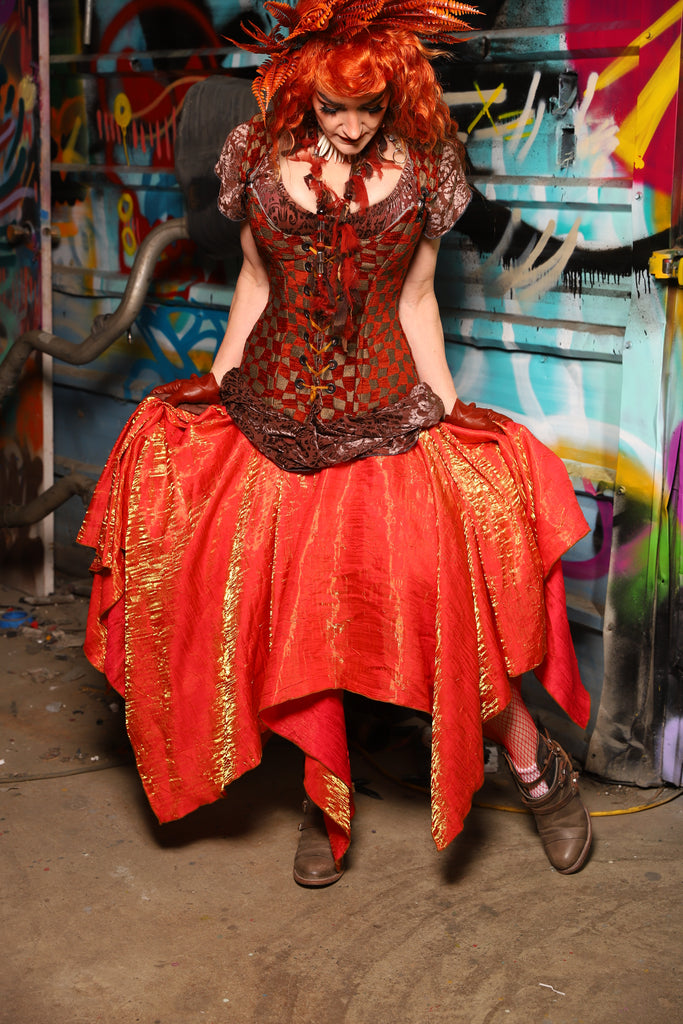 14. Fairy Skirt in Here Comes the Sun Shimmer - The "Ensembled in Embers" Collection