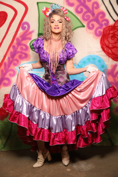 Broomstick Skirt in Magic Spell - The "Twisted Tea Party" Collection