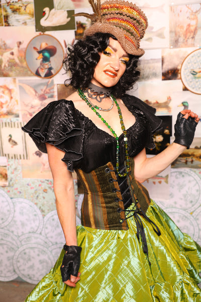 25. Petite Wench in Ivy Lane Stripe - The Fowl Majesty Collection