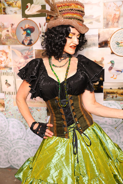 25. Petite Wench in Ivy Lane Stripe - The Fowl Majesty Collection