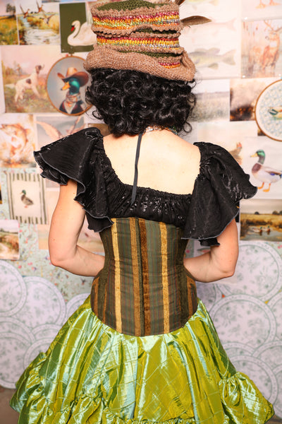 25. Petite Wench in Ivy Lane Stripe - The Fowl Majesty Collection