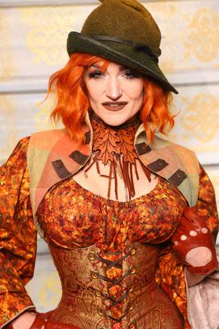 Sgt Pepper Vest in  Autumnal Picnic - Day 5 of 13 Days of Halloween 2025