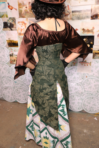 22. Petite Siren in Forest Scroll - The Fowl Majesty Collection