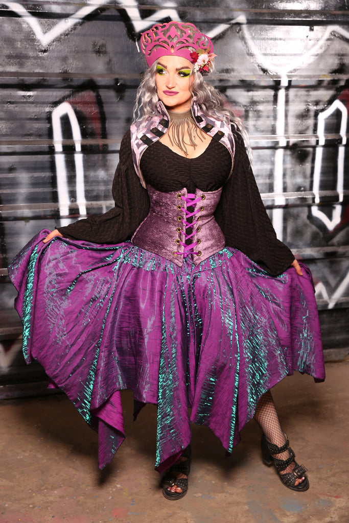 Fairy Skirt in Unicorn Iridescent "13 Days of Halloween 2024" Day 8