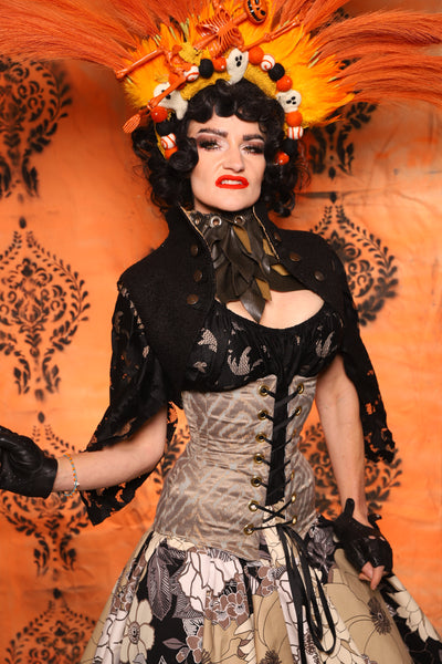 Torian Corset in Pale Revenant -Day 7 of 13 Days of Halloween 2025