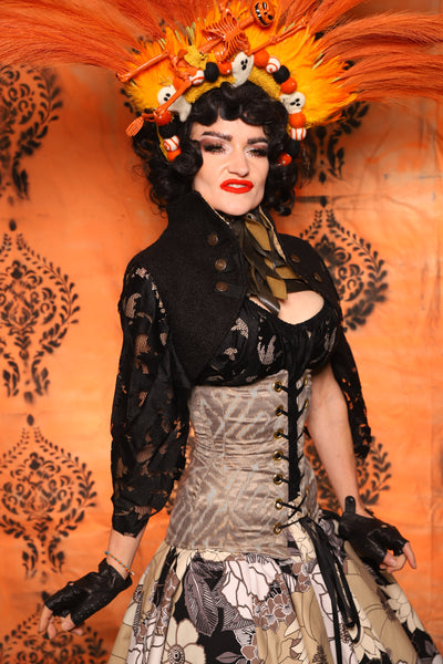 Torian Corset in Pale Revenant -Day 7 of 13 Days of Halloween 2025