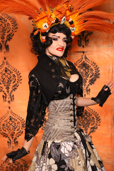 Torian Corset in Pale Revenant -Day 7 of 13 Days of Halloween 2025