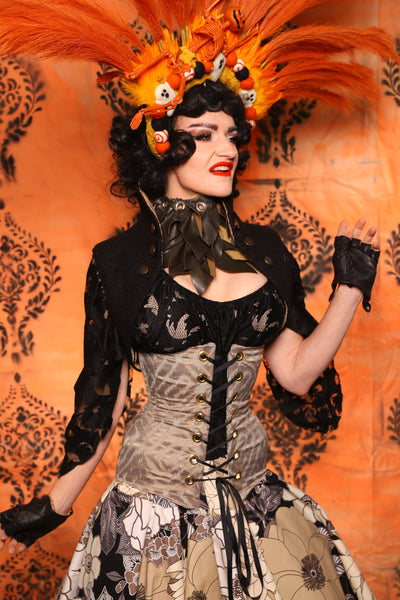 Torian Corset in Pale Revenant -Day 7 of 13 Days of Halloween 2025