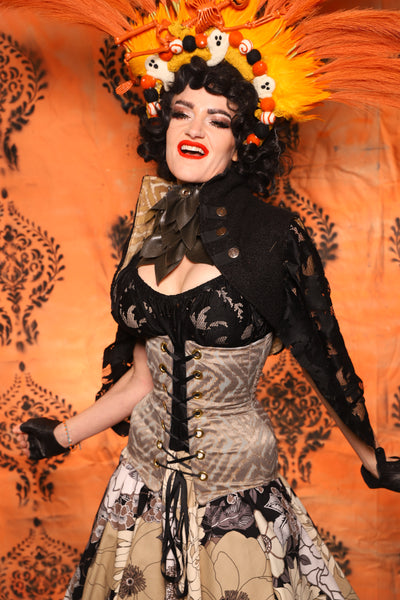 Torian Corset in Pale Revenant -Day 7 of 13 Days of Halloween 2025
