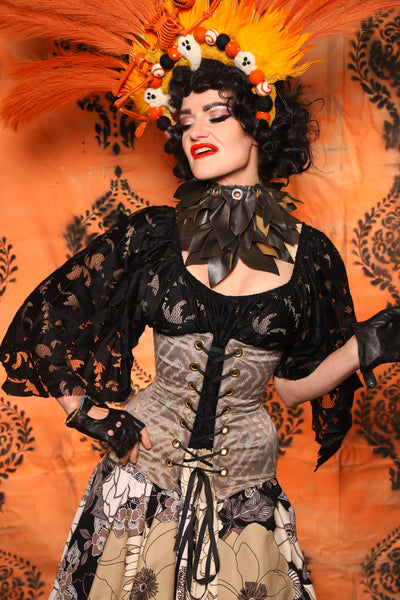 Torian Corset in Pale Revenant -Day 7 of 13 Days of Halloween 2025