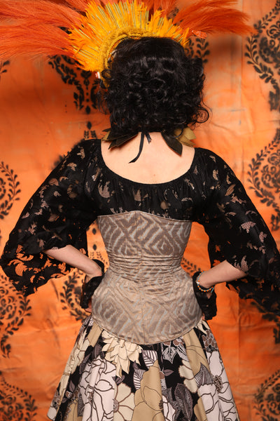 Torian Corset in Pale Revenant -Day 7 of 13 Days of Halloween 2025