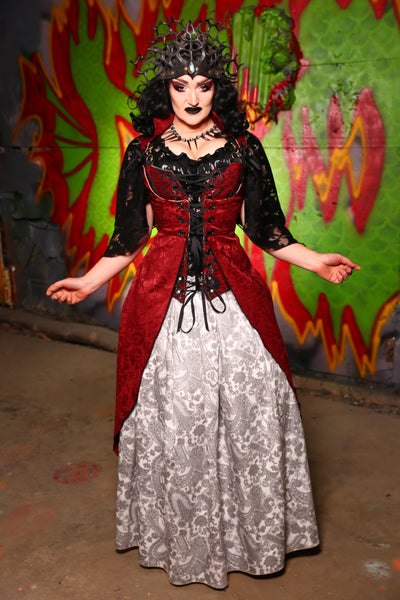 Birch Vixen in Desert Rose - The Midnight Fable Collection