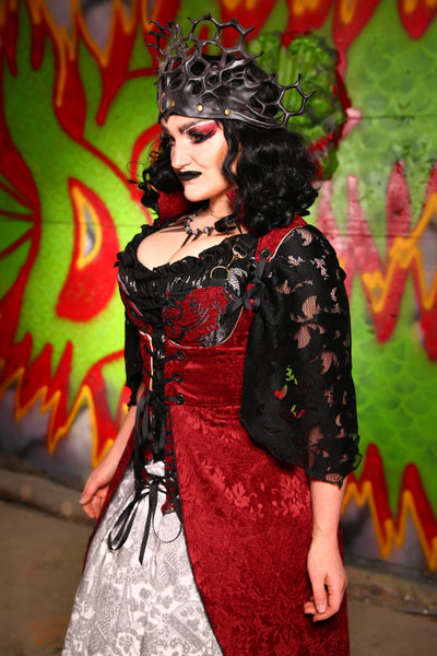 Birch Vixen in Desert Rose - The Midnight Fable Collection