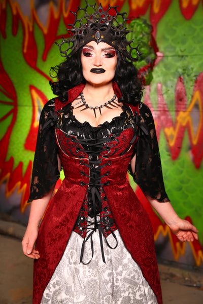 Birch Vixen in Desert Rose - The Midnight Fable Collection