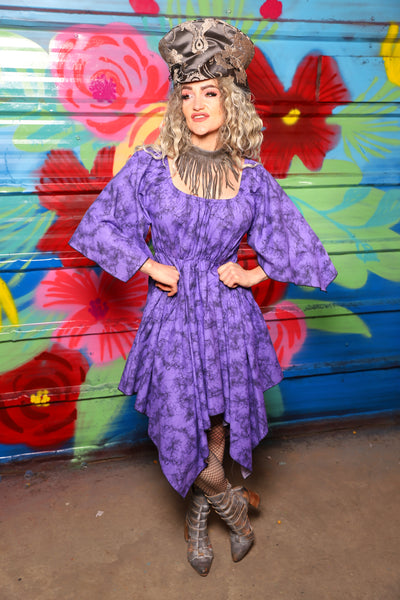 Fairy Dress in Purple Marble - Day 5 of 22 Days of Damsel