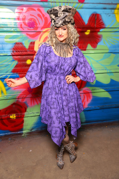 Fairy Dress in Purple Marble - Day 5 of 22 Days of Damsel