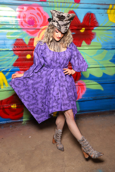 Fairy Dress in Purple Marble - Day 5 of 22 Days of Damsel