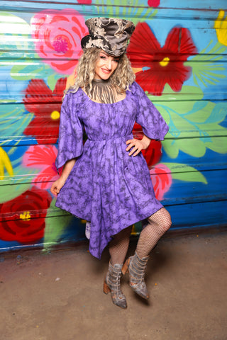 Fairy Dress in Purple Marble - Day 5 of 22 Days of Damsel