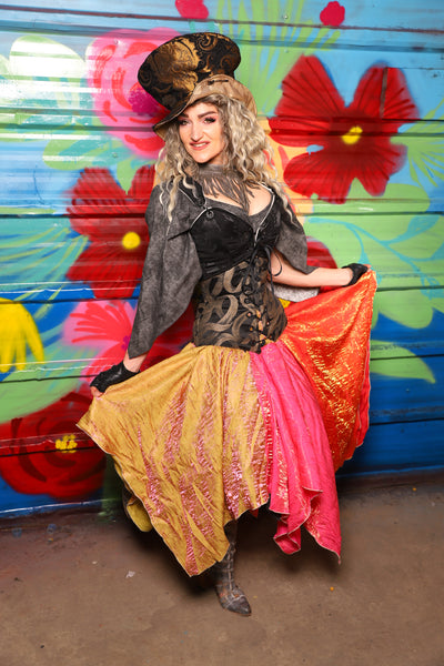 Fairy Patchwork Skirt in Summer Carnival -  Day 7 of 22 Days of Damsel