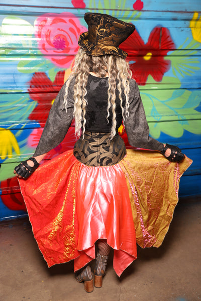 Fairy Patchwork Skirt in Summer Carnival -  Day 7 of 22 Days of Damsel