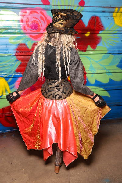 Fairy Patchwork Skirt in Summer Carnival -  Day 7 of 22 Days of Damsel