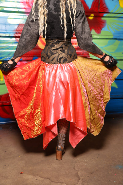 Fairy Patchwork Skirt in Summer Carnival -  Day 7 of 22 Days of Damsel