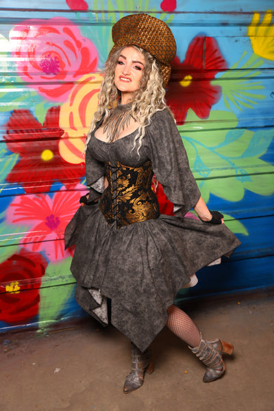 Fairy Dress in Gray Marble - Day 7 of 22 Days of Damsel