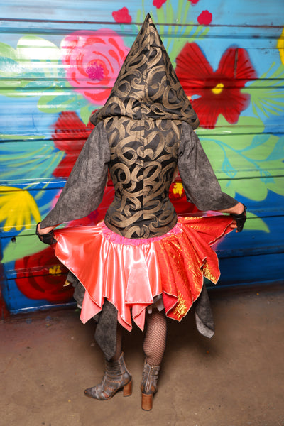 Mini Patchwork Fairy Skirt in Summer Carnival - Day 7 of 22 Days of Damsel