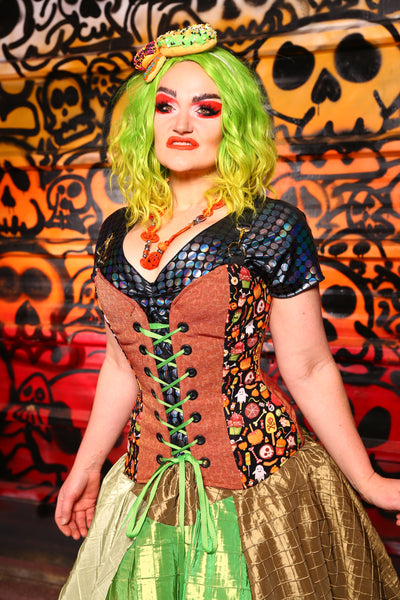 Crossfire Corset in Trick & Treat - The Bootiful Collection